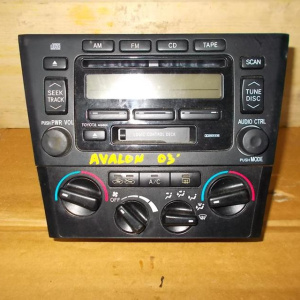 Климат-контроль TOYOTA MCX20 Avalon '2003 USA
