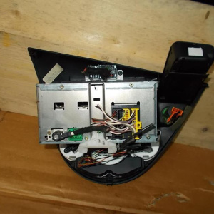 Блок управления климат-контролем Ford Focus '2001