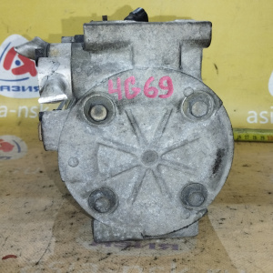 Компрессор кондиционера MITSUBISHI 4G69 БЕЗ ШКИВА И МУФТЫ MR513398