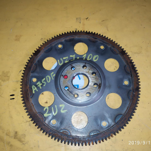 Маховик Toyota 1UZ/2UZ/3UZ Land Cruiser/Crown/Celsior UZJ100 a/t диаметр по центрам болтов 80/240 мм. 32101-50010