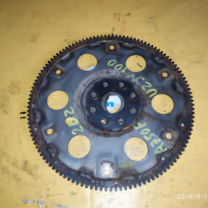 Маховик Toyota 1UZ/2UZ/3UZ Land Cruiser/Crown/Celsior UZJ100 a/t диаметр по центрам болтов 80/240 мм. 32101-50010