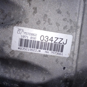 АКПП BMW 3-Series N54B30A 2WD ZF 6HP21 6HP19 ZZJ 24007572062, 24007572071 E90 '2008