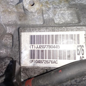 АКПП Dodge Caliber ECN 2WD CVT JF011E 2.0L 04872676AC Япония 75 т.км 68000676AC PM/MK '2008