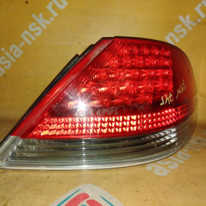 Стоп BMW 7-Series E65/E66 '2001-2005 R USA белый поворотник, LED-диоды сбоку