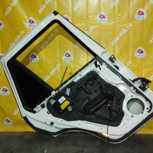 Дверь боковая BMW X5 E53 '2000-2006 зад, лев в сборе 41528256827