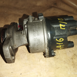 Трамблер NISSAN GA16-DS/GA16-I/GA15-E N13/N14/B12/W10/Y10 передний привод 4 конт. ДЕФЕКТ КРЫШКИ  европа выносная катушка