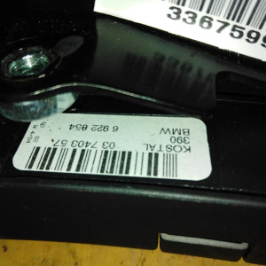 Подушка безопасности BMW X5 E53 '1998-2006 4 спицы с зарядом 2 фишки мультируль 32306759927