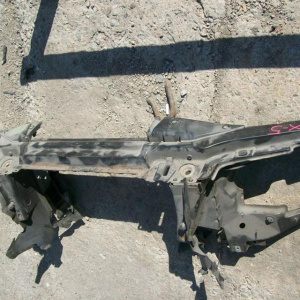 Рамка радиатора BMW X5 E53 '2000-2006 верх (ржавчина) 51718402319