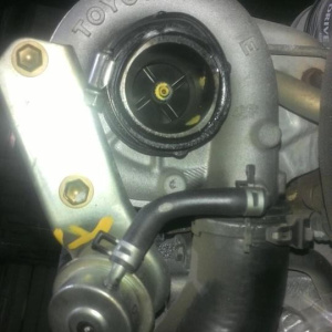 Турбина TOYOTA 3C-TE CT210 передний привод с охл. номер коллектора вып. -64060