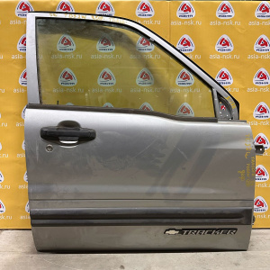 Дверь боковая Suzuki/Chevrolet Vitara#Tracker TJ52W '1998 перед, прав 5door Дефект(цена за голое железо)