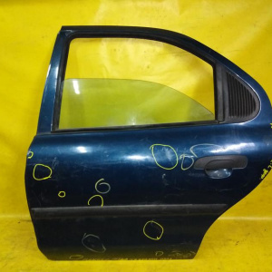 Дверь боковая Ford Mondeo 1 FD/GBP '1993-1996 зад, лев Дефект