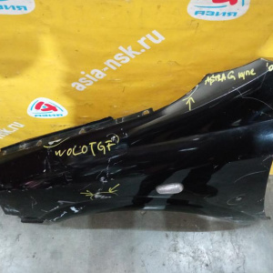 Крыло Opel Astra G T98/F35/F48/F67/F69 перед, лев под повторитель (дефект)