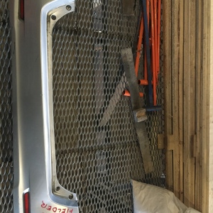 Бампер TOYOTA Corolla Fielder NZE160 '04.2012- зад