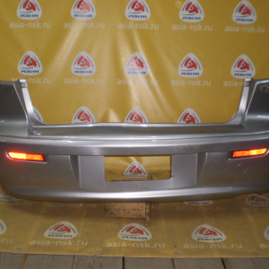 Бампер Mitsubishi Lancer/Galant Fortis CY4A '2007-2014 зад Дефект