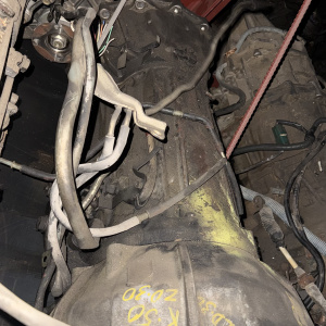 АКПП NISSAN ZD30 4WD без раздатки Terrano YR50