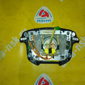 Подушка безопасности Volvo S60/S80/V70/V70XC/XC70 RS/TS/SW '2000-2009 водит. 2 разъема под мульти руль 4 спицы 30754313