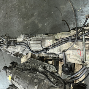 АКПП SUZUKI H27A 4WD 3k без муфты TX92W