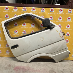 Дверь боковая TOYOTA Hiace LH100 перед, прав Дефект (цена за голое железо)