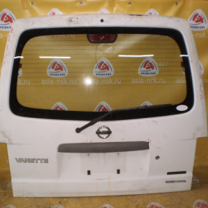 Дверь задняя Mazda/Nissan/Mitsubishi Bongo#Vanette#Delica SK82 99- низ.крыша (дефект) (без замка)