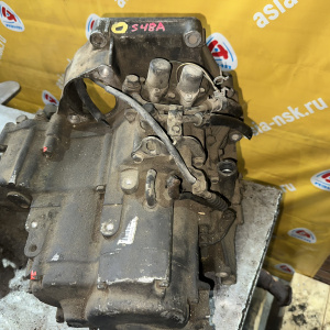 АКПП HONDA D13B S48A 2WD БЕЗ БУБЛИКА ДЕФЕКТ КРЫШКИ