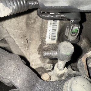 МКПП Honda K20Z2 ARK7 2WD Accord CL7