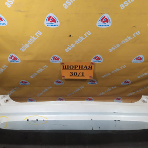 Бампер NISSAN Serena C25 зад HWS (Highway Star grade ) ДЕФЕКТ 85022-CY80H