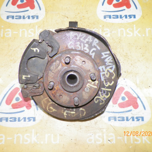 Ступица Daihatsu G311G/G313G Pyzar перед, лев 4WD ABS.Диаметр диска-240мм. Диск вентилируемый.Суппорт(51-02).В сборе с диском и суппортом.