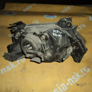 Фара Mazda лев MPV LW5W хром