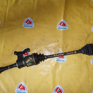 Привод Mitsubishi CU4W Airtrek 4G64 перед, прав ABS нар25/вн27
