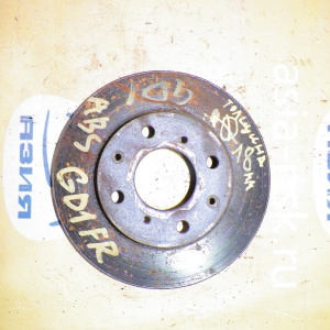 Диск тормозной HONDA GD1 Fit F 230*18/ 4x100 45251-SAA-901, 45251-SEL-000, 45251-SEL-900