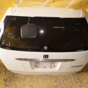 Дверь задняя HONDA Odyssey RA6 (спойлер) с зеркалом (в сборе)