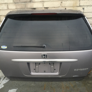 Дверь задняя HONDA Odyssey RA6 дефект (в сборе)
