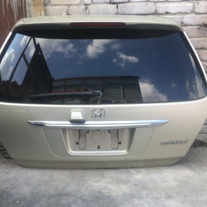Дверь задняя HONDA Odyssey RA6 дефект (в сборе)