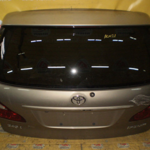 Дверь задняя TOYOTA Ipsum ACM20 '2003-2009 вст.44-59 (спойлер) камера