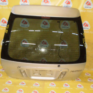 Дверь задняя TOYOTA Nadia SXN10 (спойлер)