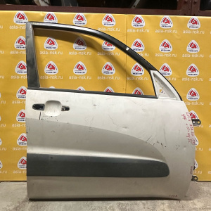 Дверь боковая TOYOTA RAV4 ACA20 перед, прав 5door RHD дефект (цена за голое железо)