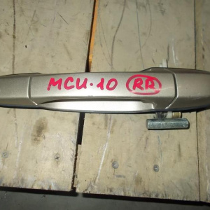 Ручка двери TOYOTA Harrier MCU15 зад, прав