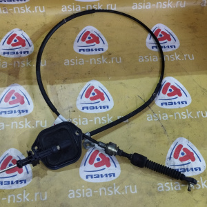 Трос переключения Акпп Toyota Vitz/Platz/Echo/Yaris SCP10/SCP11/SCP12 1SZ/2SZ длина 1600 мм. 33820-52030 / 33820-52270