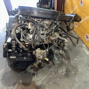 Двигатель Mitsubishi 4G93-DM9183 16 клап карб грм с лева БЕЗ ГЕНЕРАТОРА КОНДЁРА И ТРАМБЛЕРА Galant E52A-0308710 '1995-