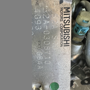 Двигатель Mitsubishi 4G93-DM9183 16 клап карб грм с лева БЕЗ ГЕНЕРАТОРА КОНДЁРА И ТРАМБЛЕРА Galant E52A-0308710 '1995-