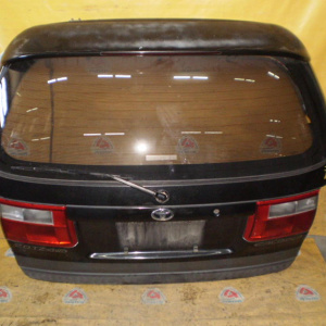 Дверь задняя TOYOTA Caldina ST190 '1994 супер (спойлер) вст.21-22