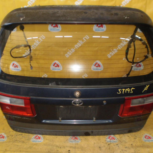 Дверь задняя TOYOTA Caldina ST190 '1994 супер (спойлер) вст.21-22