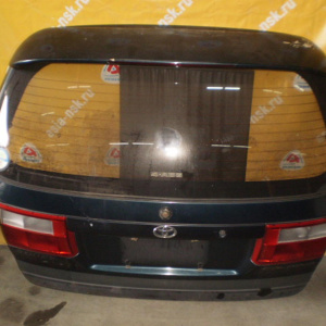 Дверь задняя TOYOTA Caldina ST190 '1994 супер (спойлер) вст.21-22