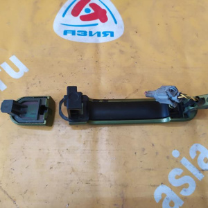Ручка двери NISSAN March K12 перед, лев
