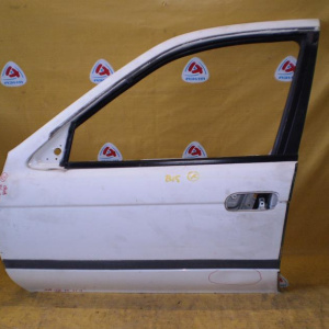 Дверь боковая NISSAN Sunny B15 '1998-2002 перед, лев Дефект (цена за голое железо)