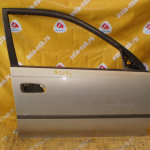 Дверь боковая TOYOTA Carina AT190 перед, прав Дефект (цена за голое железо)