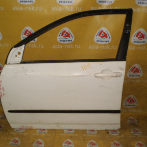 Дверь боковая Toyota Allex/Corolla Fielder/Corolla Runx ZZE120 перед, лев Дефект (цена за голое железо)  от шва до замка 22 см.