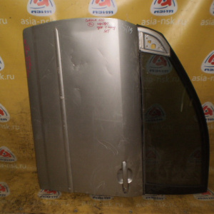 Дверь боковая Toyota Allex/Corolla Fielder/Corolla Runx ZZE120 перед, лев Дефект (цена за голое железо)  от шва до замка 22 см.