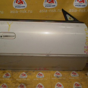 Дверь боковая TOYOTA Mark II GX100 '1996-1999 перед, прав Дефект (цена за голое железо)