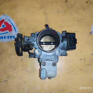 Заслонка дроссельная Toyota 4S-FE Camry/Vista SV30/SV40 a/t трамбл 4 болта